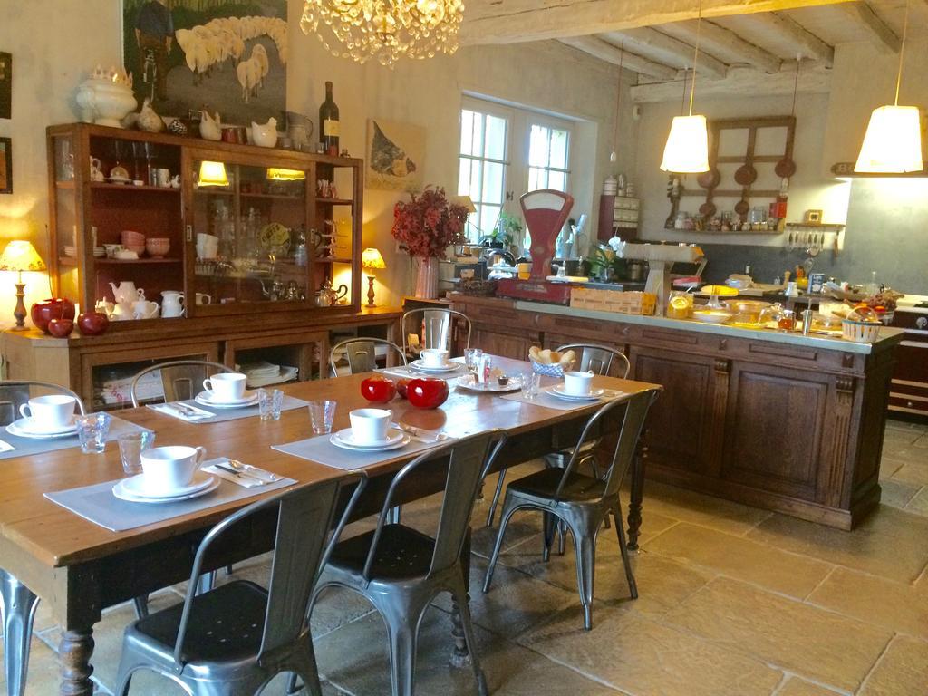 Les Volets Bleus Bed & Breakfast Арконг Екстериор снимка