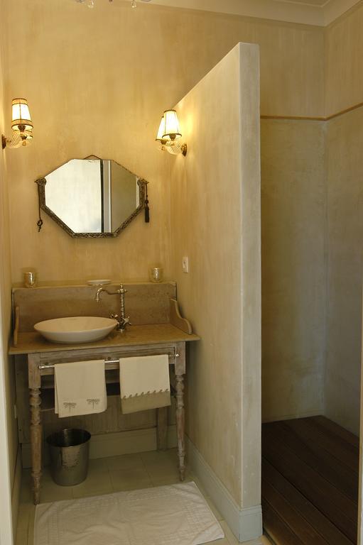 Les Volets Bleus Bed & Breakfast Арконг Екстериор снимка