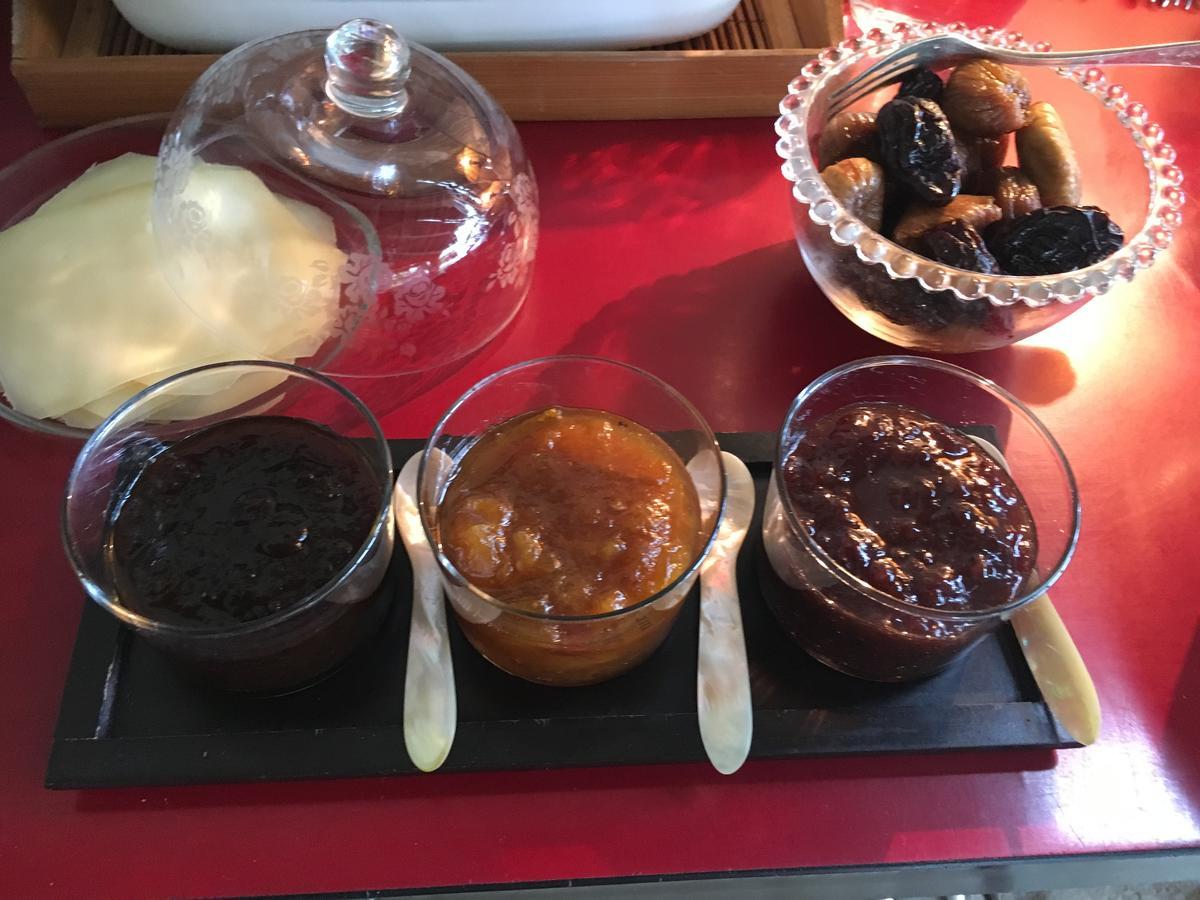 Les Volets Bleus Bed & Breakfast Арконг Екстериор снимка