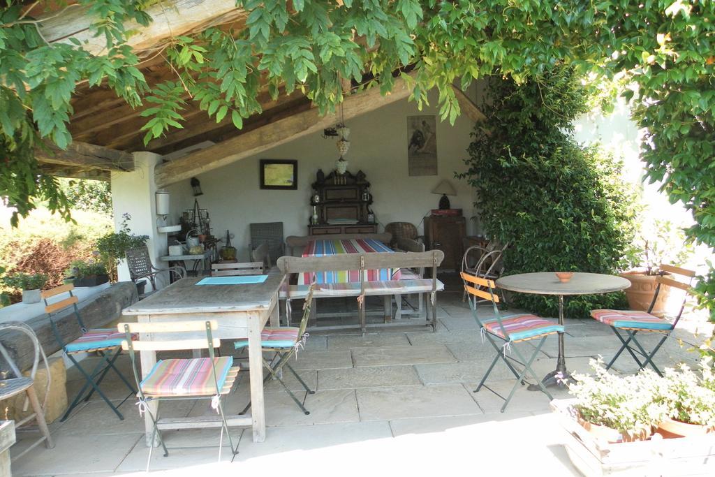 Les Volets Bleus Bed & Breakfast Арконг Екстериор снимка