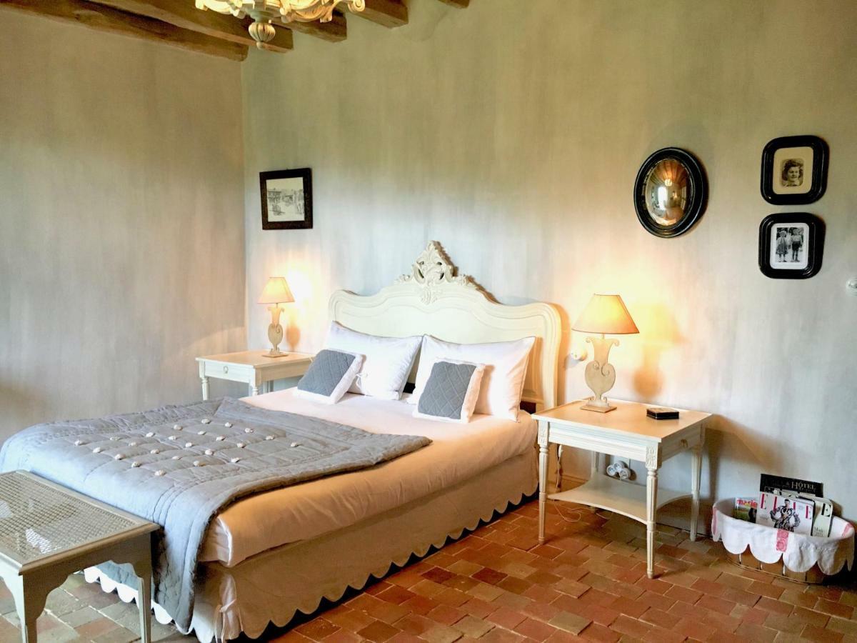Les Volets Bleus Bed & Breakfast Арконг Екстериор снимка