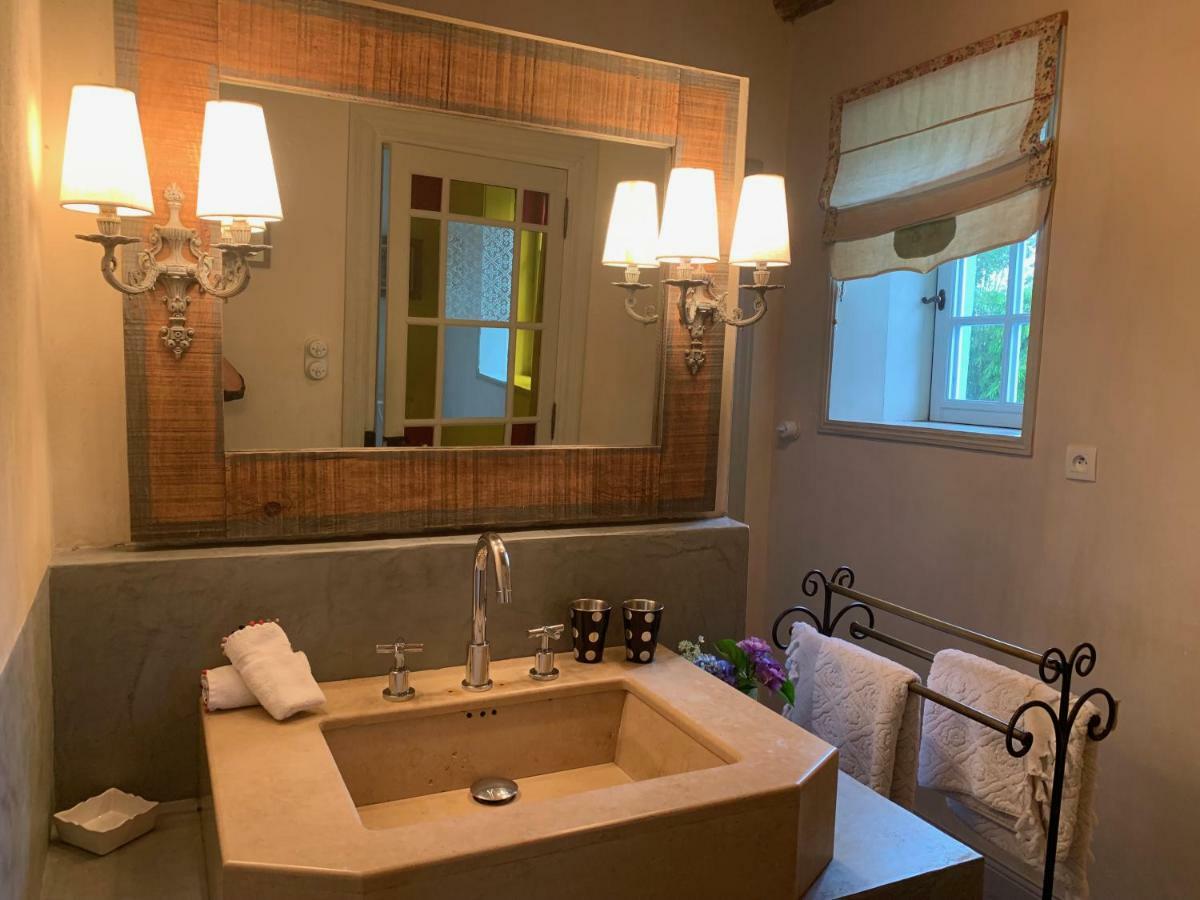 Les Volets Bleus Bed & Breakfast Арконг Екстериор снимка