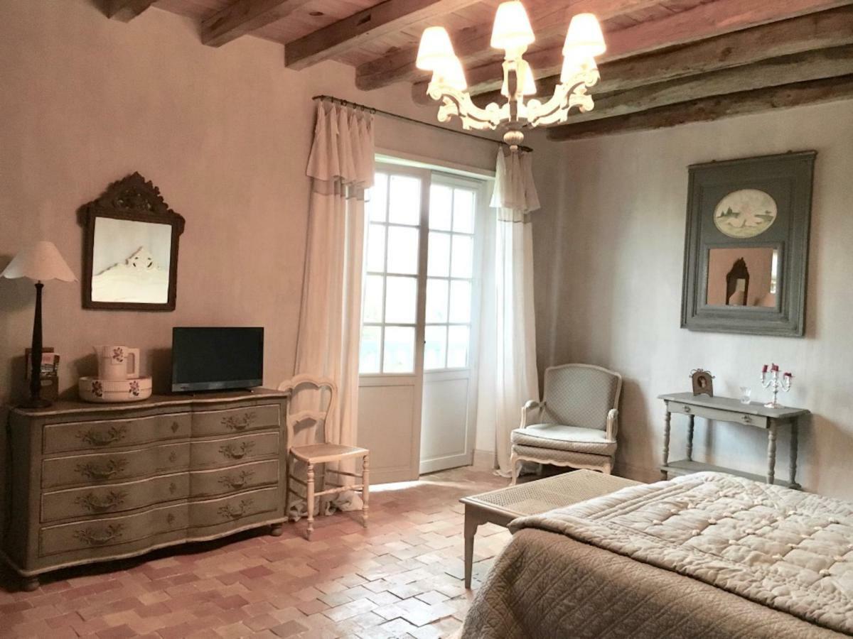 Les Volets Bleus Bed & Breakfast Арконг Екстериор снимка