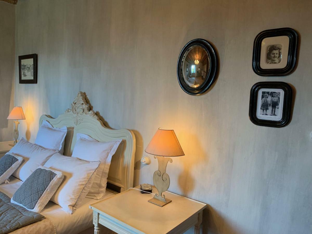 Les Volets Bleus Bed & Breakfast Арконг Екстериор снимка