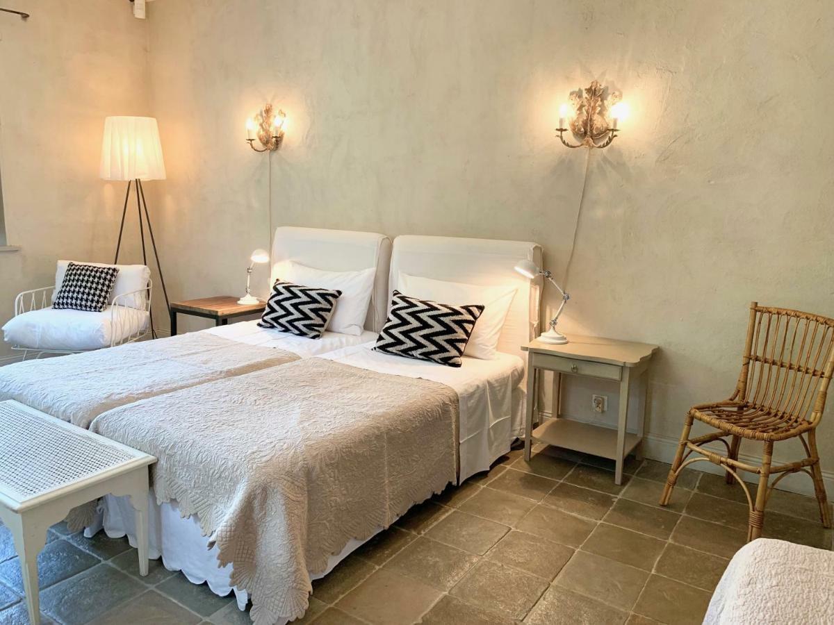 Les Volets Bleus Bed & Breakfast Арконг Екстериор снимка